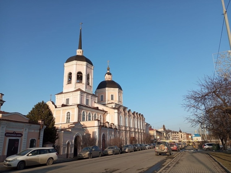 Отдание праздника Воздвижения Животворящего Креста Господня отмечают православные томичи 4 октября