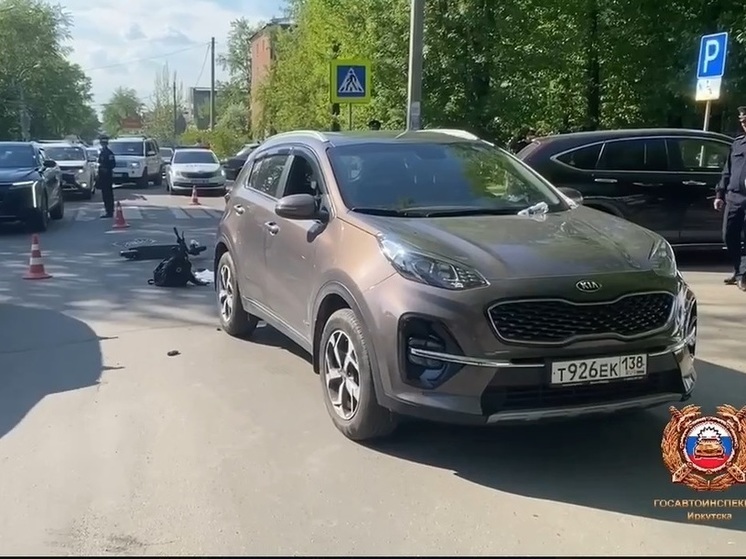 Автоледи, насмерть сбившую самокатчика, будут судить в Иркутске