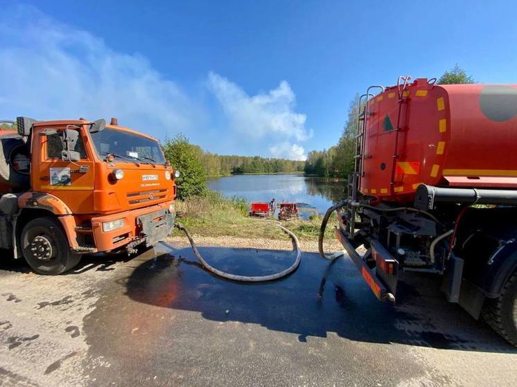 Работу тлеющего полигона ТБО в Городце приостановил суд