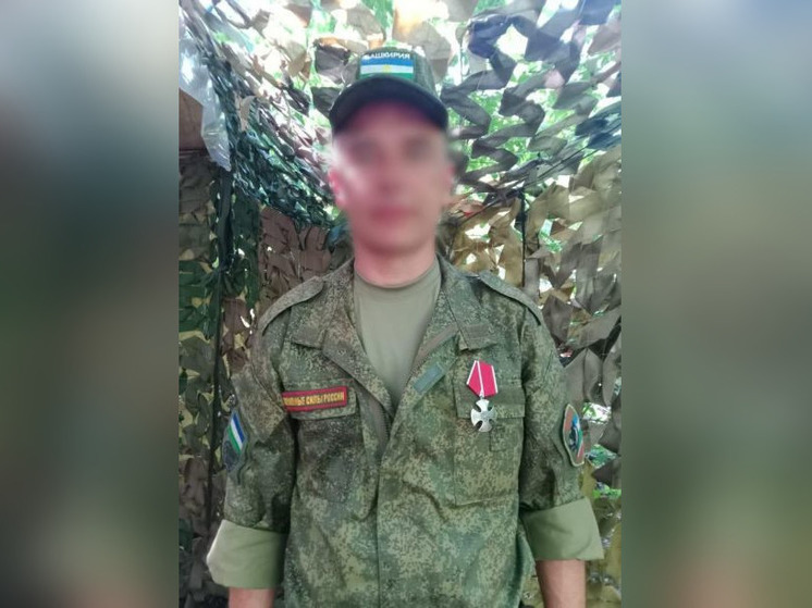 Боец СВО из Башкирии занял опорник ВСУ