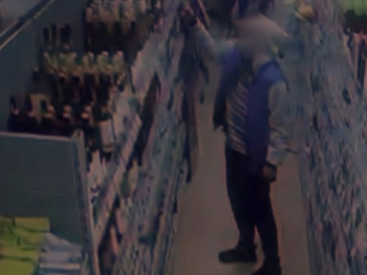 Любителя элитных продуктов задержали в супермаркете Коломны