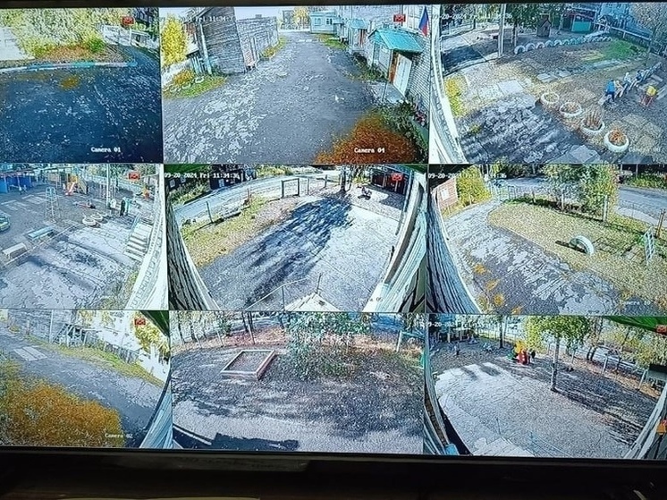 Новая система видеонаблюдения устанавливается в детсадах Архангельска