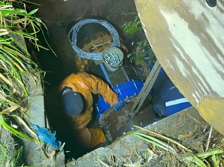 В Выборге устранили аварию на водопроводе — жители провели без воды 12 часов