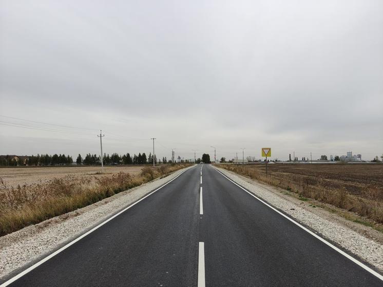 В Орловской области досрочно отремонтировали трассу Ливны-Орлово