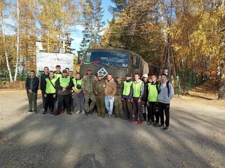 Пензенские студенты помогли собрать гуманитарный груз для Курской области