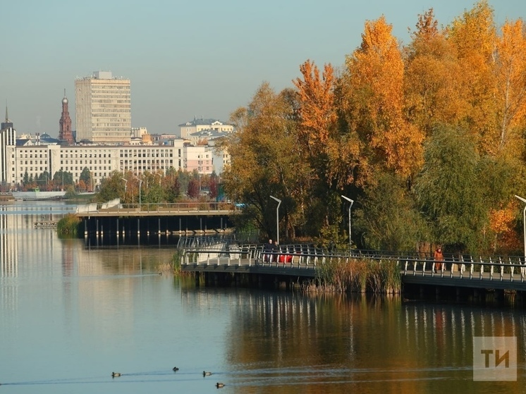 Небольшое похолодание прогнозируется в предстоящие выходные в Татарстане