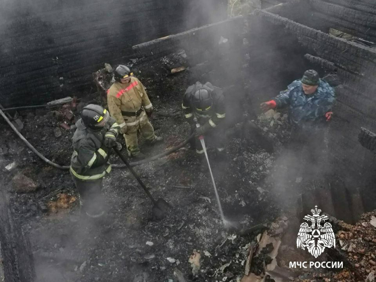 В Казачинско-Ленском районе на пожаре погиб мужчина