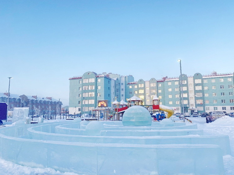 В Губкинском к Новому году построят 6 ледовых городков