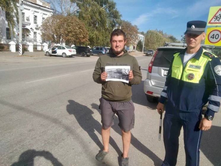 В Сараевском районе сотрудники ГАИ провели акцию «Не превышай, не обгоняй»