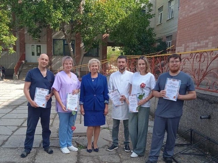 В Херсонской области отметили труд врачей из Мордовии