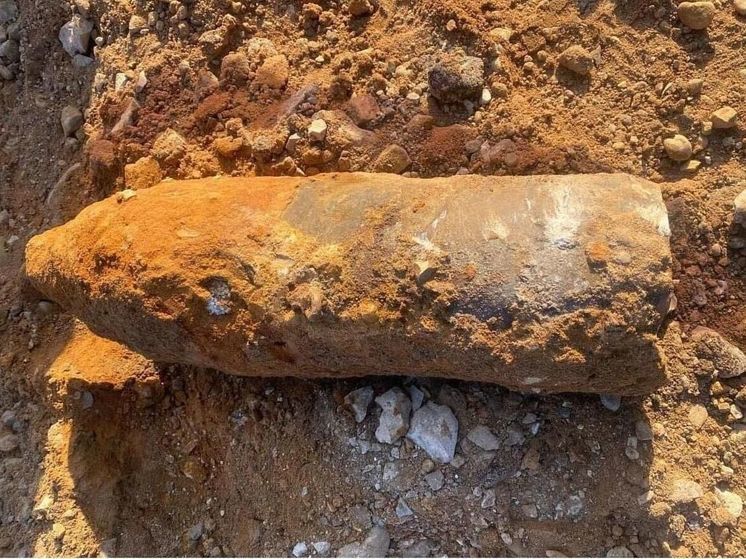 Фугасную авиационную бомбу обезвредили в Подмосковье