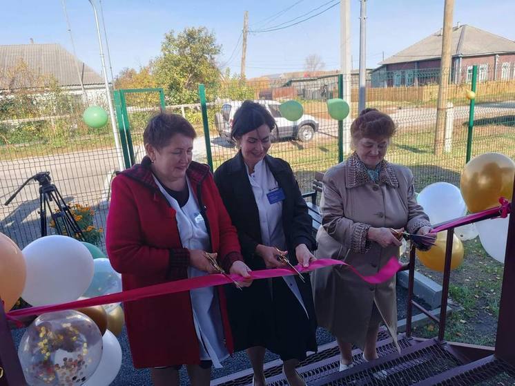 В селах Тюменской области открываются новые ФАПы