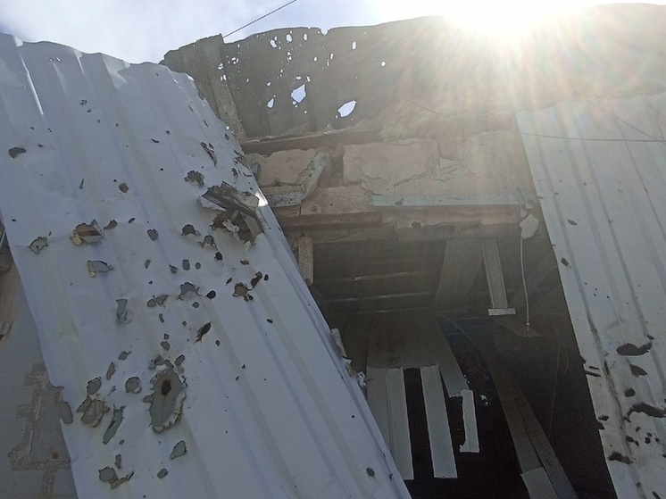 ВСУ обстреляли Первомайск из Хаймарс