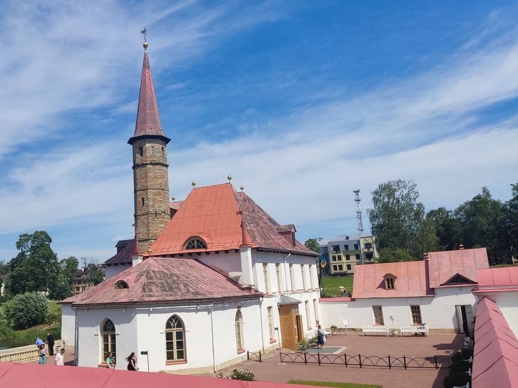  Приоратский дворец в Гатчине: от рыцарей госпитальеров до культурного наследия