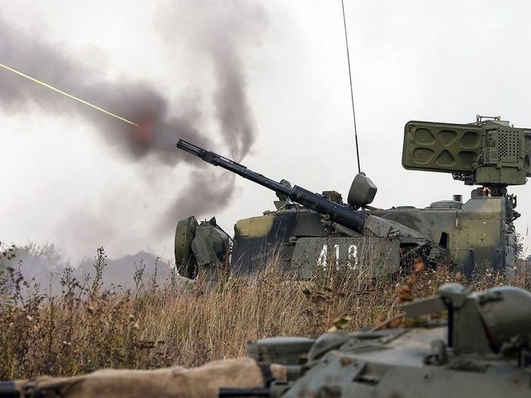 Военкор Котенок: из-за воздушной атаки ВСУ рядом с Курской АЭС возник пожар