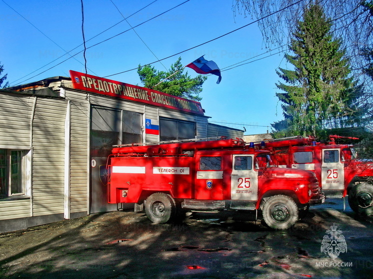 В Дорогобужском районе на пожаре погибла женщина