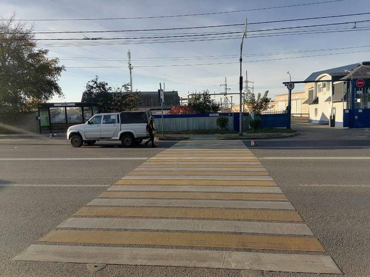 В Оренбурге на Беляевской  в ДТП погибла женщина