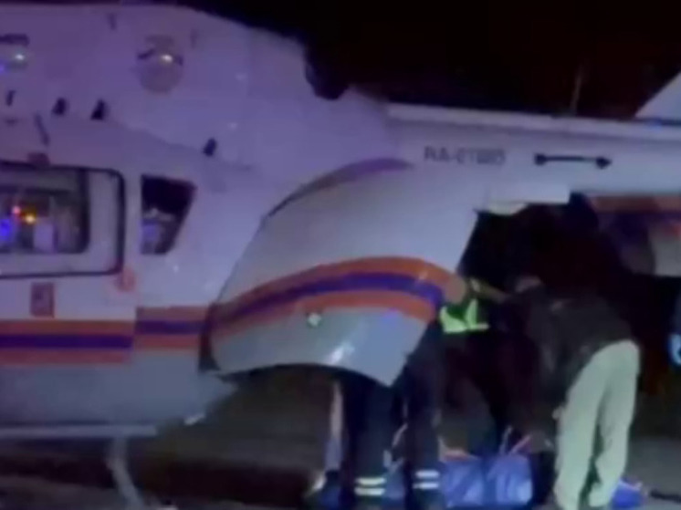 Мотоциклист разбился в жесткой аварии в Одинцовском округе