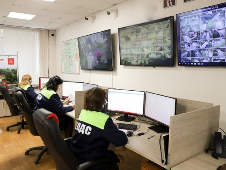 25 ДТП зафиксировали в Туле за сутки