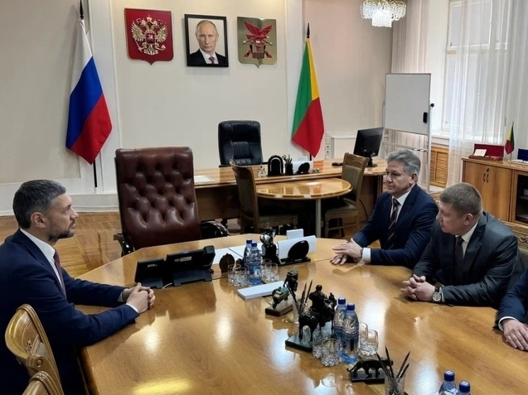 Осипов встретился с новым руководителем управления ФСБ по Забайкалью