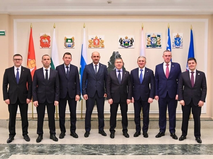 Полпреда президента в УрФО Артема Жогу представили уральским губернаторам