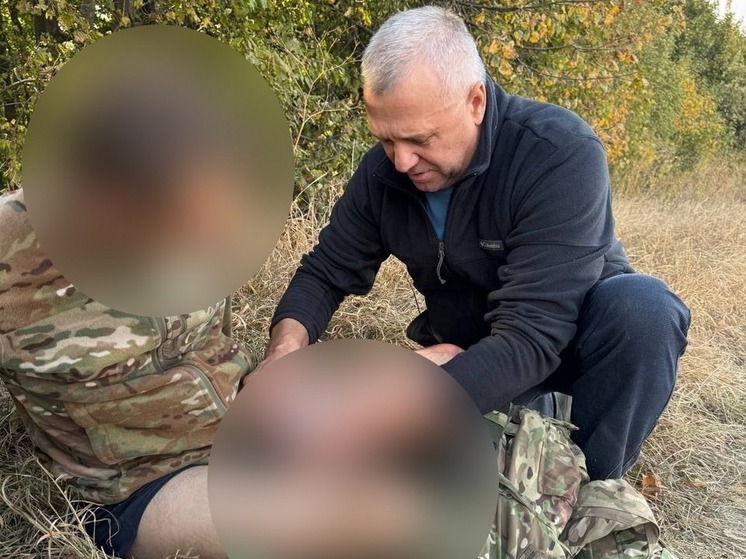 В Глушковском районе Курской области в результате атаки БПЛА пострадал боец