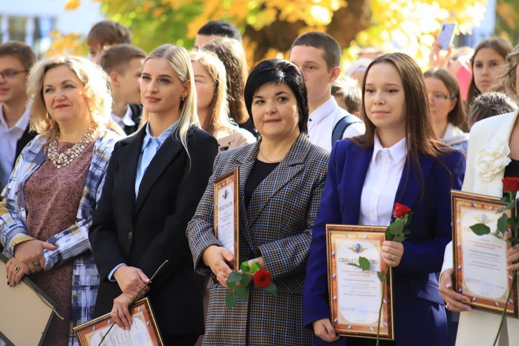 В Пензе обновили галерею почета и славы учителей региона 