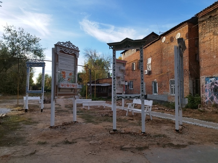 Новый арт-объект на улице Чапаевской представят горожанам уже в октябре 