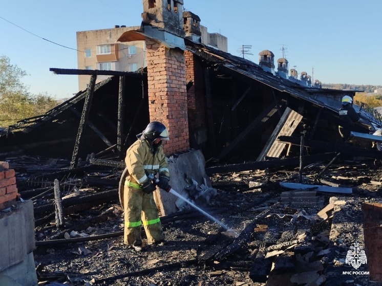 Без жертв обошелся пожар в жилом доме в Приморье