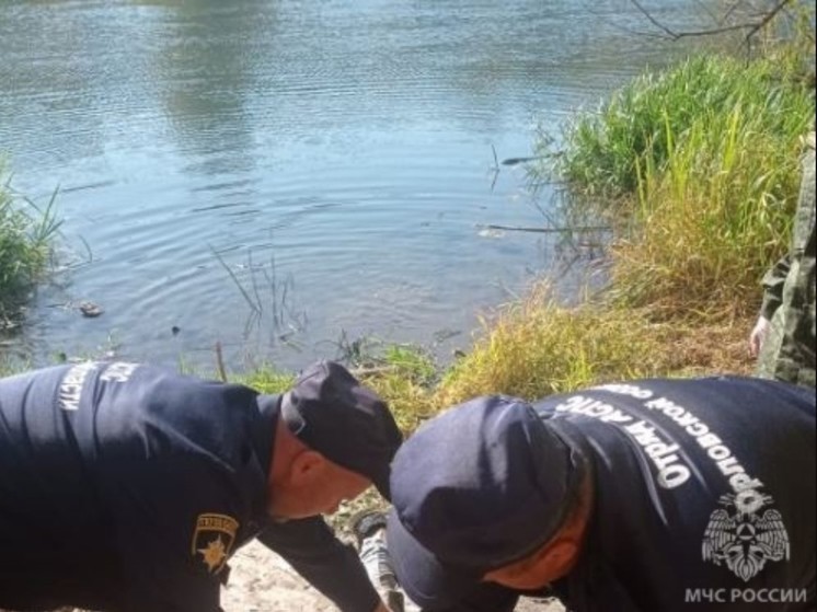 В Орловской области в реке нашли тело мужчины