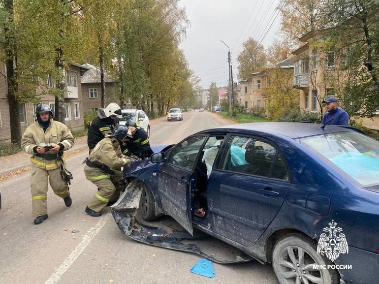 В Тверской области МЧС отправилось на место ДТП