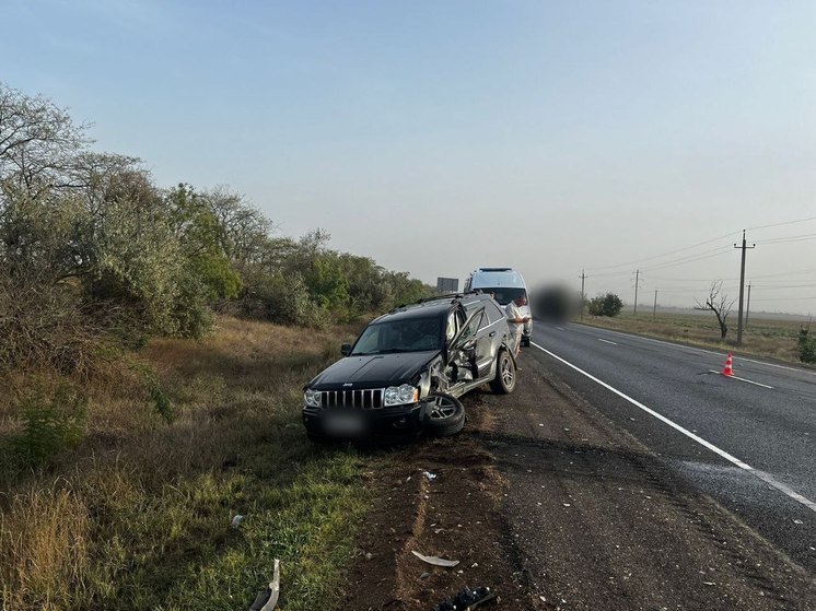 В Первомайском районе в результате ДТП погибла пассажирка