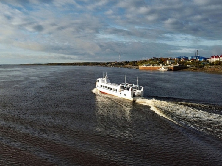 Ветер в ЯНАО опять может помешать работе водного транспорта