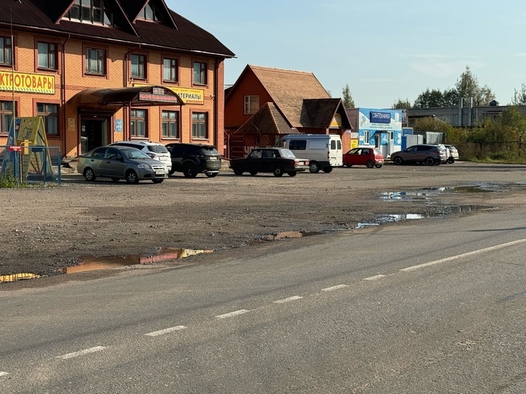 В Тверской области люди пожаловались на прекращающийся поток воды из-под земли