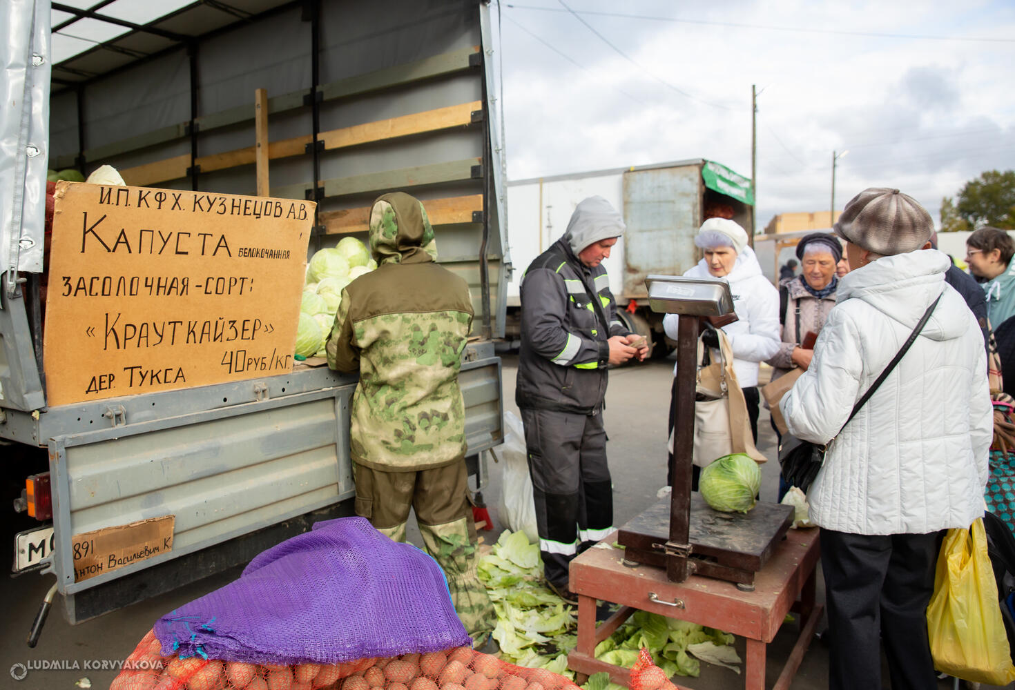 Очередная Осенняя ярмарка начала работу в Петрозаводске (0+)