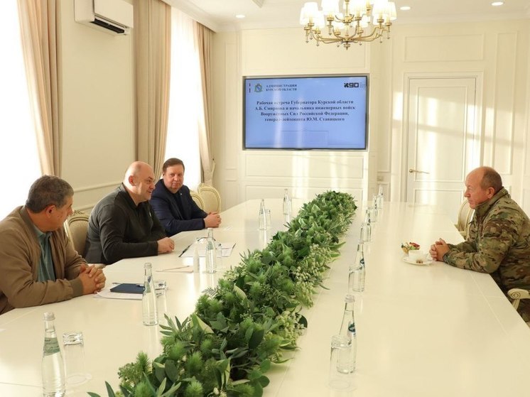 В Курской области собираются создать Центр по разминированию