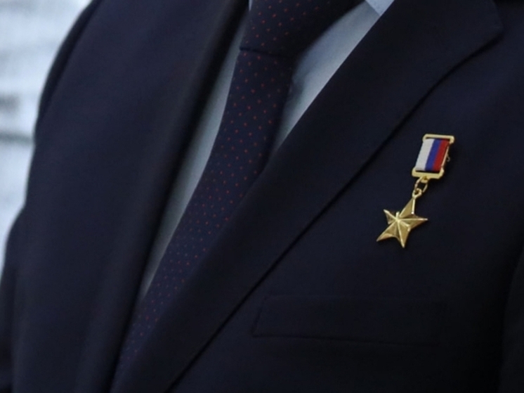 Полковник из Забайкалья получил Звезду Героя России за подвиг на СВО