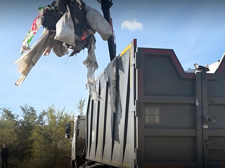 В Саяногорске приступили к уборке нелегальных свалок на площадках ТКО