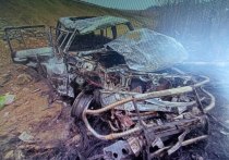Автомобиль Mitsubishi Pajero 4 октября съехал в кювет и загорелся на федеральной трассе «Амур» в Чернышевском районе Забайкальского края, но пострадавший водитель смог выбраться