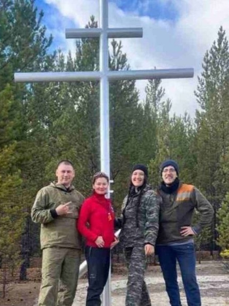 В Муйском районе Бурятии из забытого креста на сопке сделают фотозону для свадеб