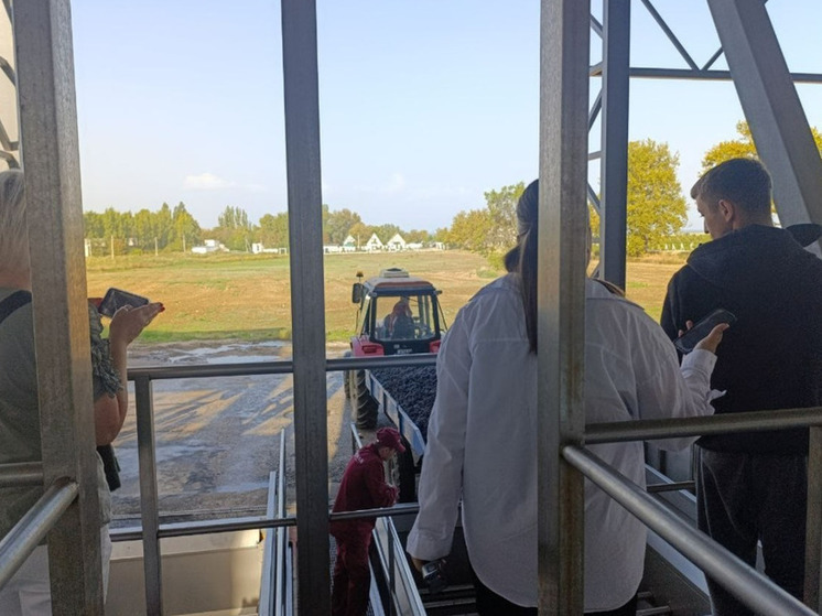 В Крыму увеличивается число предприятий промышленного туризма