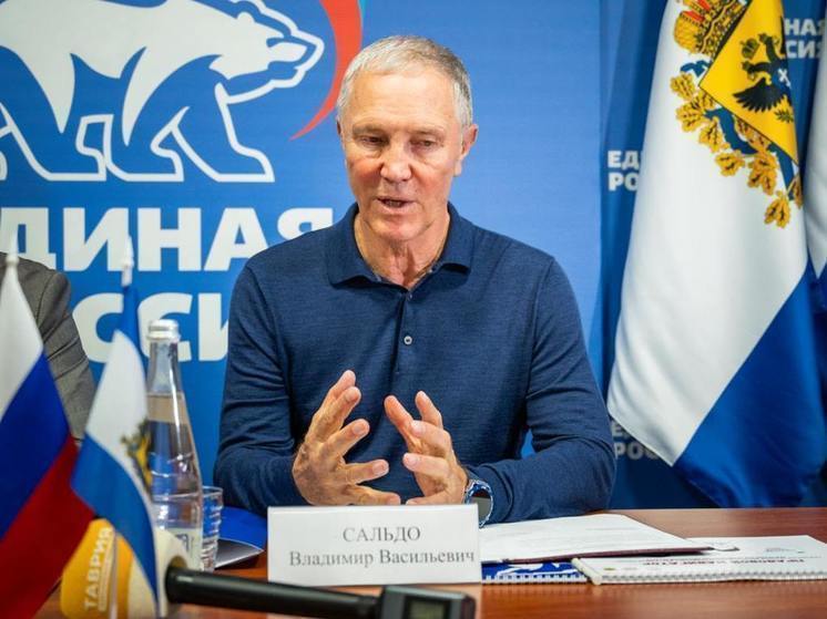 Сальдо заявил о возвращении херсонцев на родину по зову сердца