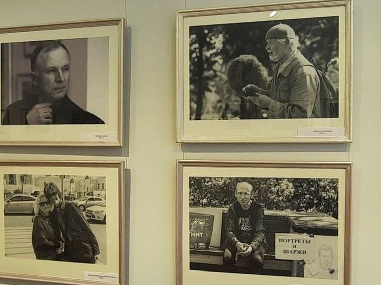 В Орле открылась фотовыставка «Резца и кисти торжество»