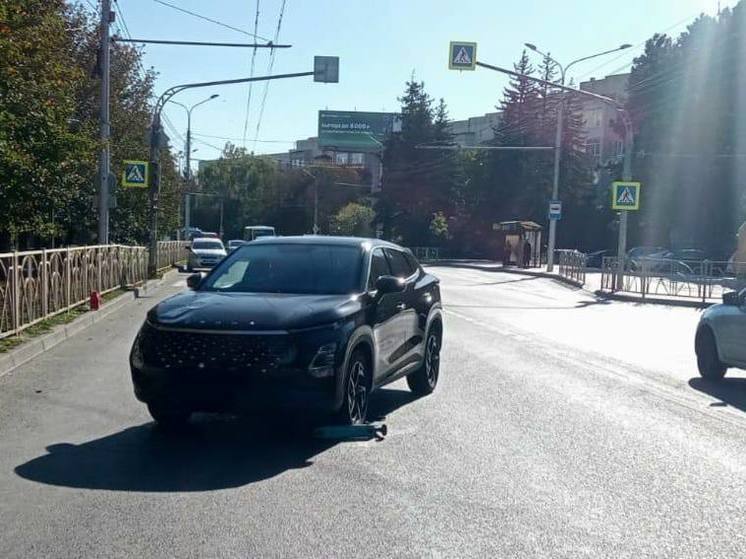 В Ставрополе ребёнок пострадал в ДТП на пешеходном переходе