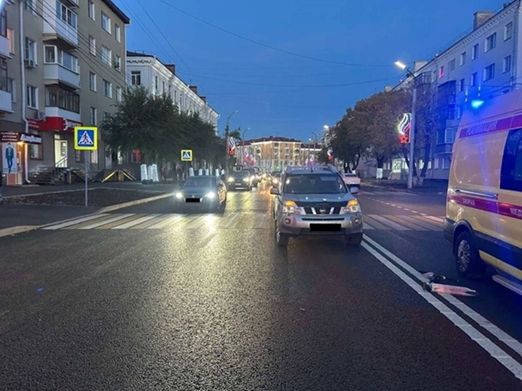 Уголовное дело завели на курганца, сбившего ребенка на пешеходном переходе