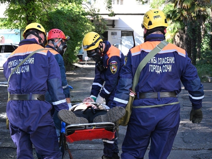 Более 130 человек приняли участие в тренировке по гражданской обороне в Сочи