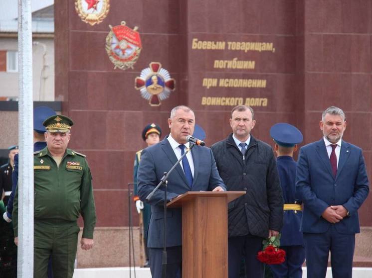 В Башкирии открыли Мемориал Славы