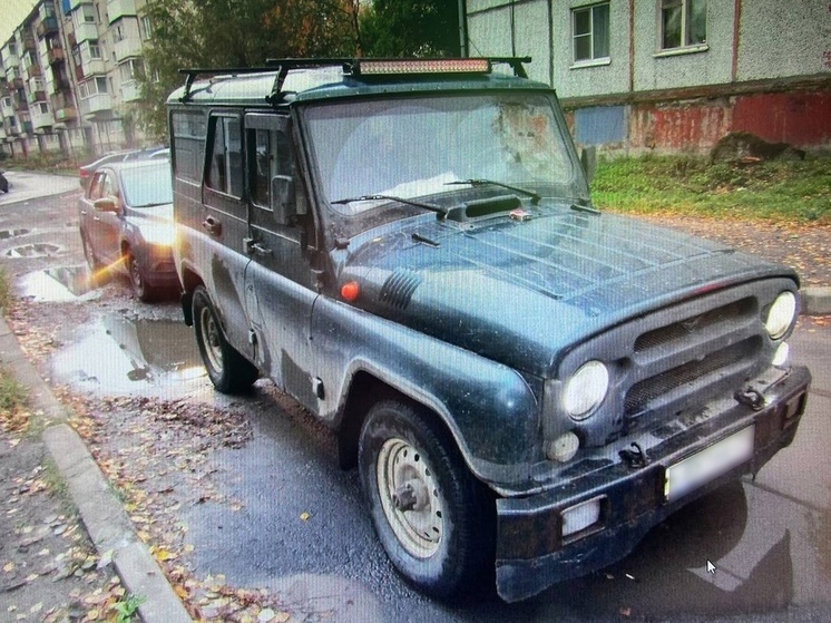 В Архангельске ночью задержали пьяного угонщика УАЗа