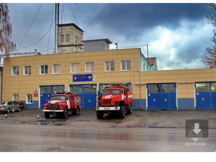 В Смоленске горел дачный дом