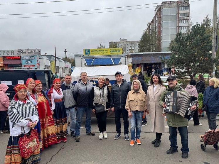 В Смоленске прошла очередная сельскохозяйственная ярмарка